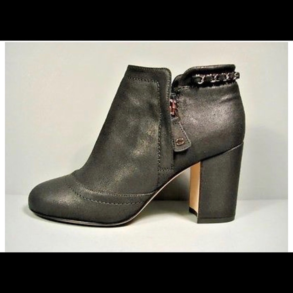 Black Chanel Booties!